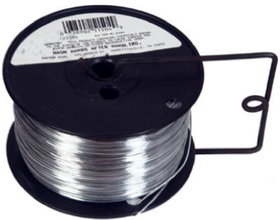 HILLMAN FASTENERS 123199 Super Power Electric Fence Wire, .042 Dia., .25-Mile