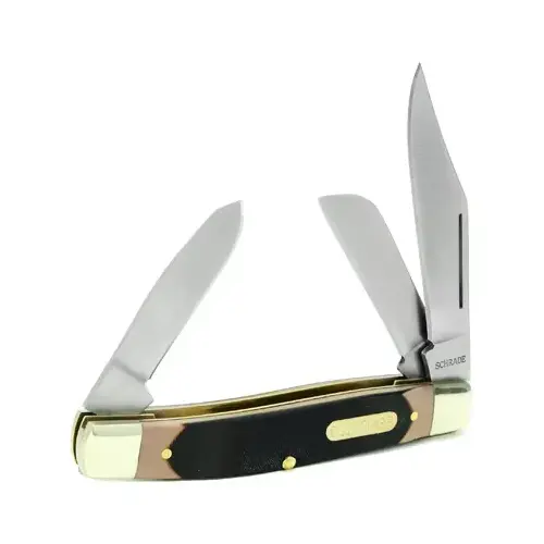 Old Timer Senior Pocket Knife, 3 Blade