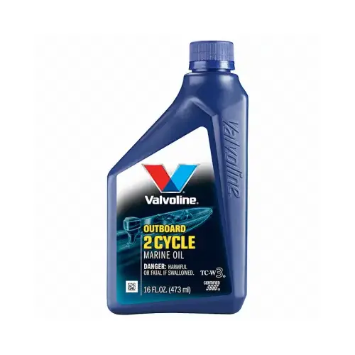 Motor Oil, 2-Cycle, 16-oz.