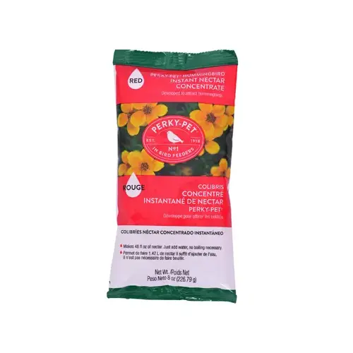 8 Oz. Red Powder Concentrate Hummingbird Nectar