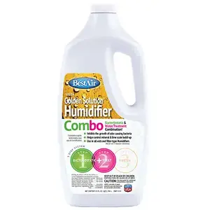 BestAir 245 Water Treatment Humidifier, Liquid, Clear, Pungent, 32 oz
