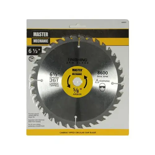 Smooth-Cut Combo Circular Saw Blade, 36-Tooth x 6-1/2-In. Smooth-Cut Combo Circular Saw Blade, 36-Tooth x 6-1/2-In.