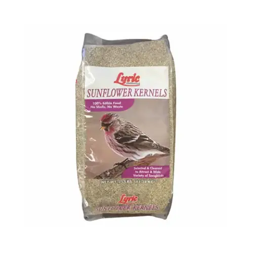 Bird Seed, Sunflower Kernel, 25 lb Bag Bird Seed, Sunflower Kernel, 25 lb Bag