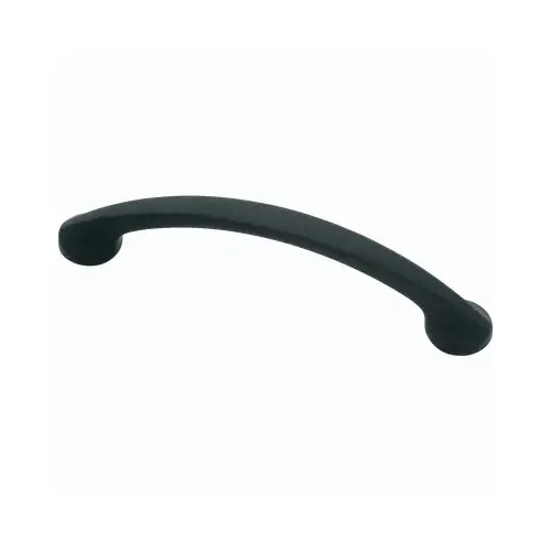 Martini Cabinet Pull, Black Matte, 3-3/4-In. Martini Cabinet Pull, Black Matte, 3-3/4-In.