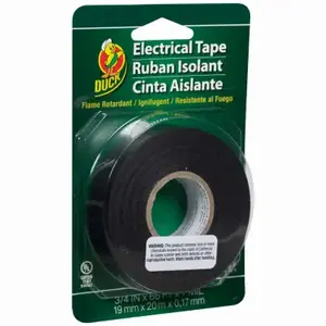 Shurtech Brands 551117 3/4-Inch x 66-Ft. Vinyl Electrical Tape