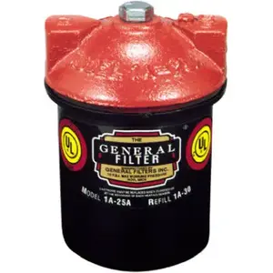 General Filters 1A-25B General Fuel Oil Filter - Model 1A-25B