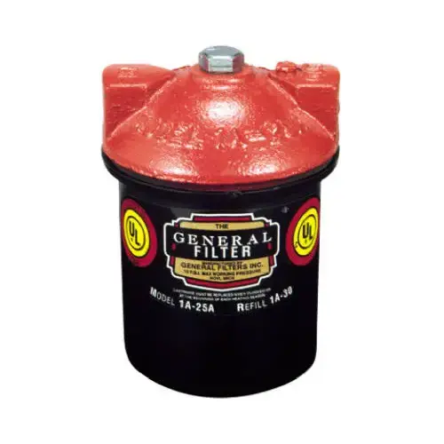 General Fuel Oil Filter - Model 1A-25B