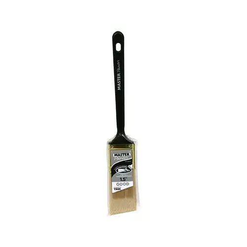 Sash Paint Brush, 1-1/2-In. Sash Paint Brush, 1-1/2-In.