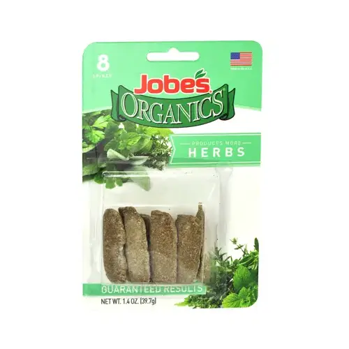 Organic Herb Spikes, 4-3-3, 8-Ct. Organic Herb Spikes, 4-3-3, 8-Ct.