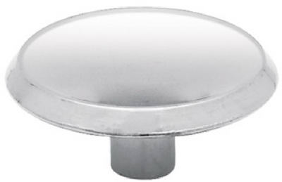 Liberty Hardware P65015H-CHR-C Cabinet Knob, Concave, Chrome Plated, 1.5-In. Round