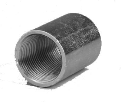Halex 64007 Rigid Conduit Coupling, 3/4 in Threaded, 1-1/4 in OD, Steel, Galvanized