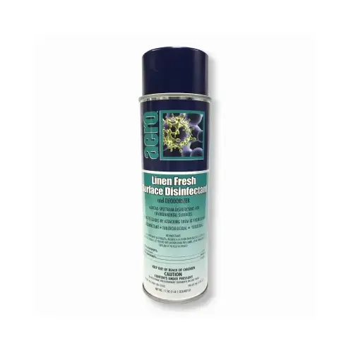 Surface Disinfectant, Linen Fresh Scent, 17-oz. - pack of 12 Surface Disinfectant, Linen Fresh Scent, 17-oz. - pack of 12