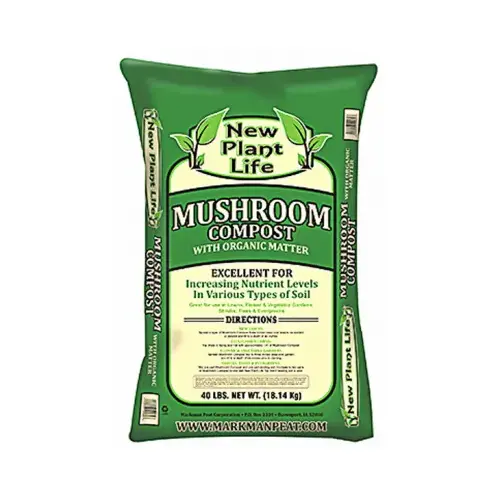Mushroom Compost, 40-Lb.