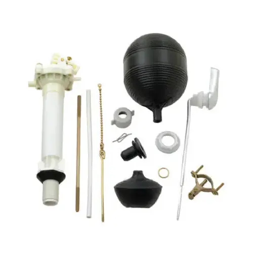 Toilet Tank Repair Kit, Anti-Siphon Toilet Tank Repair Kit, Anti-Siphon
