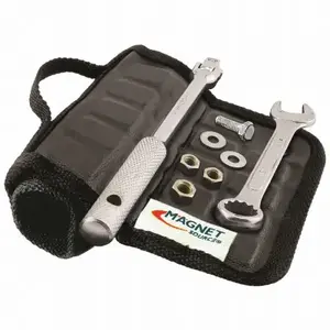 Master Magnetics 07077 Magnetic Tool Mat, 12.5 x 6.75-In. (tools not included)