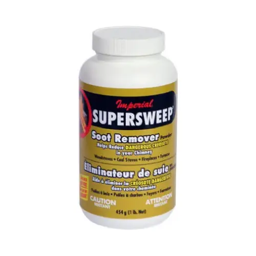 Soot Remover, Powder, Gray, Salty, 1 lb Tub Soot Remover, Powder, Gray, Salty, 1 lb Tub