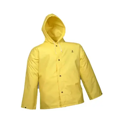 Durascrim Jacket, Yellow PVC, Small Durascrim Jacket, Yellow PVC, Small