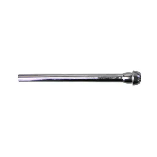 Faucet Supply Tube, Chrome, 3/8 x 20-In. Faucet Supply Tube, Chrome, 3/8 x 20-In.