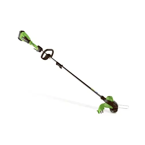 40-Volt Cordless String Grass Trimmer, Battery & Charger, 15-In. 40-Volt Cordless String Grass Trimmer, Battery & Charger, 15-In.