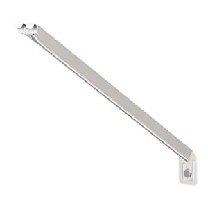 ClosetMaid 660700 Support Bracket, Steel White