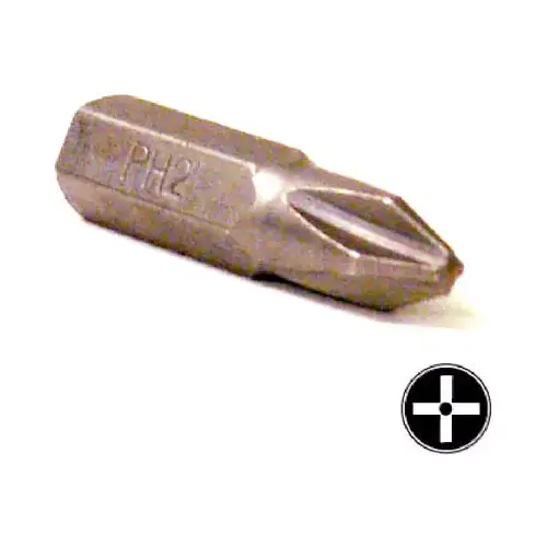 #2 Security Phillips 1-15/16-In. Power Tip Bit