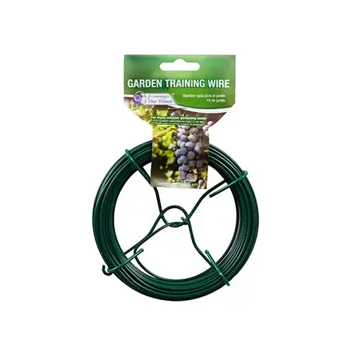 Garden Training Wire, Flexible, Plastic-Coated, 50-Ft. Garden Training Wire, Flexible, Plastic-Coated, 50-Ft.