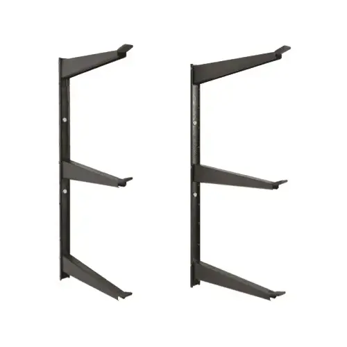 3-Tier Heavy-Duty Wall Storage Rack