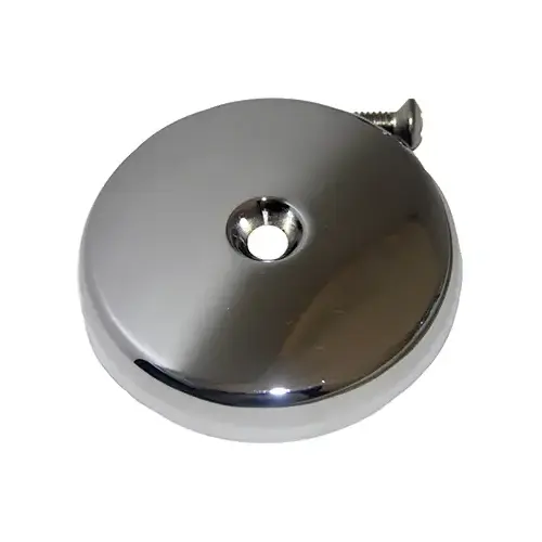 Bathtub Overflow Plate, Chrome Plated Bathtub Overflow Plate, Chrome Plated
