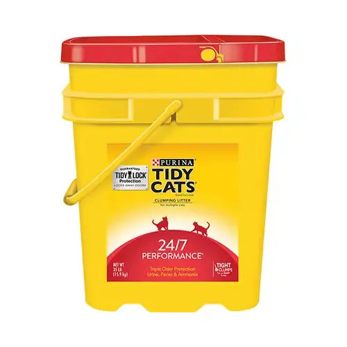 Cat Litter, 24/7 Performance Odor Control, 35-Lbs. Cat Litter, 24/7 Performance Odor Control, 35-Lbs.
