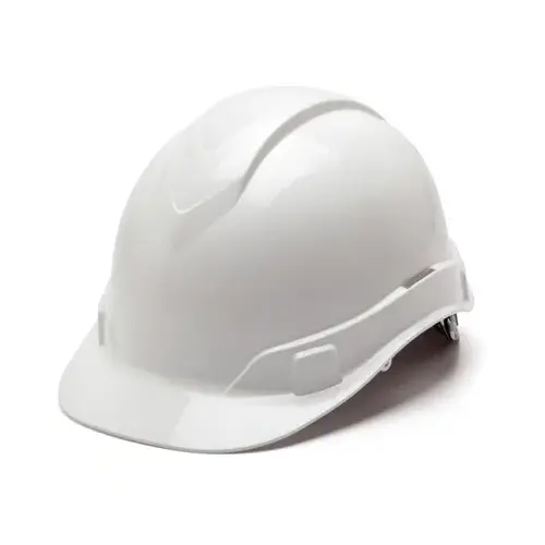 Ridgeline Hard Hat, Cap Style, White Ridgeline Hard Hat, Cap Style, White