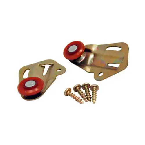 Sliding Door Replacement Hanger, Universal, 7/8-In. Wheel, 1/16-In. Offset Sliding Door Replacement Hanger, Universal, 7/8-In. Wheel, 1/16-In. Offset