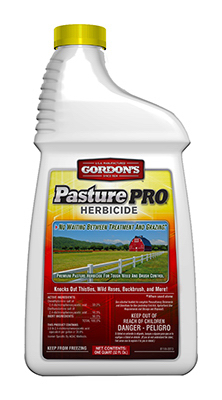 Gordon's 8111082 Pasture Pro Herbicide, Qt. Concentrate