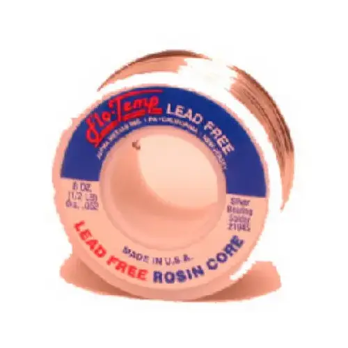 Lead-Free Electrical Solder, .062-In., 8-oz. Lead-Free Electrical Solder, .062-In., 8-oz.