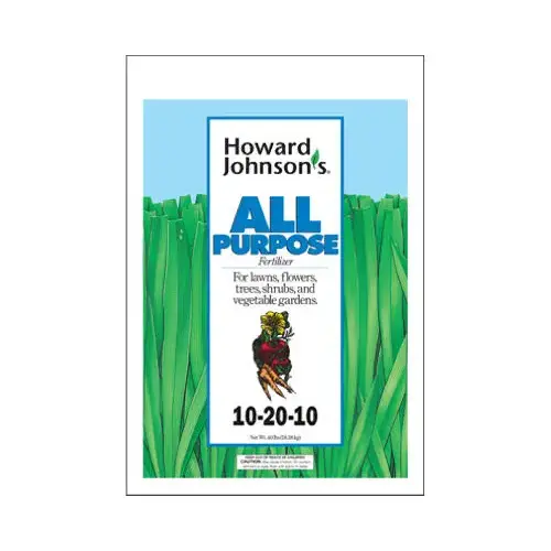 All-Purpose Fertilizer, 10-20-10 Formula, 35-Lbs.