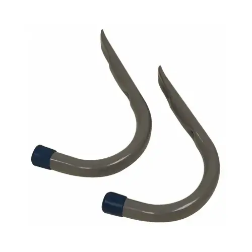 Storage Hook, 25 lb, Galvanized Stee - 2 per pack x6 packs Storage Hook, 25 lb, Galvanized Stee - 2 per pack x6 packs