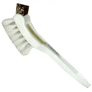 ABCO PRODUCTS 01722 Strip-It Brush, 1/2-In. Brass & Polypropylene Bristles