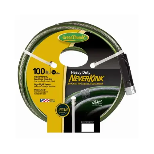 NeverKink Garden Hose, Heavy-Duty, 5/8-In. x 100-Ft. NeverKink Garden Hose, Heavy-Duty, 5/8-In. x 100-Ft.