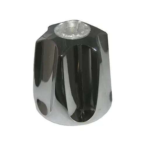 Large Canopy Verve Handle, Chrome Large Canopy Verve Handle, Chrome