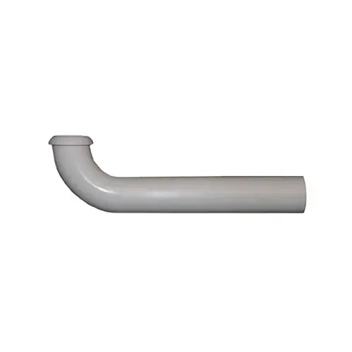 PVC Pipe Fitting, P-Trap Drain Ell, White, 1.25-In. OD x 7-In. PVC Pipe Fitting, P-Trap Drain Ell, White, 1.25-In. OD x 7-In.
