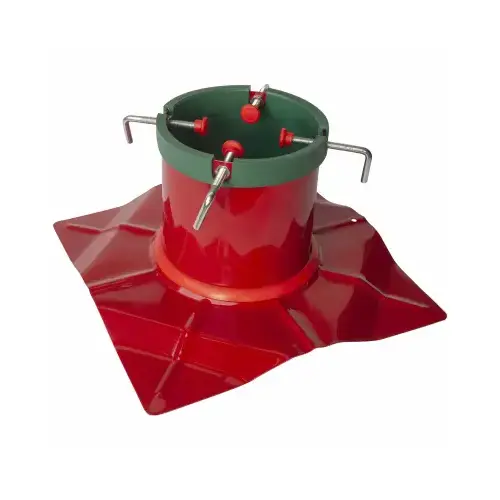 Santa's Solution Original Tree Stand, 8 to 9-Ft. Trees, Steel