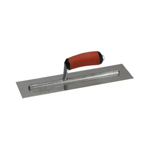 12 x 4-In. Finishing Trowel, Curved DuraSoft Handle 12 x 4-In. Finishing Trowel, Curved DuraSoft Handle
