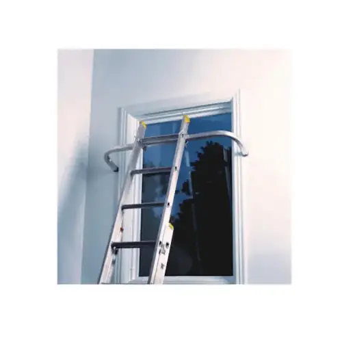 Ladder Stabilizer, Aluminum, Smooth