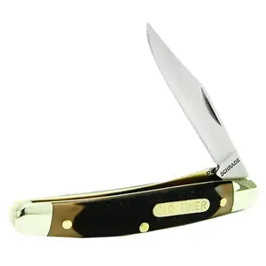 BATTENFELD TECHNOLOGIES INC 194OT Old Timer Gun Stock Trapper Lockblade Knife, 3-7/8-In.