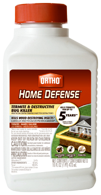 Ortho 0200015 Home Defense 0200010 Bug Killer, Liquid, Spray Application, 16 oz Bottle