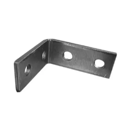 200 Angle Bracket Fitting, Plastic, Gold, Galvanized