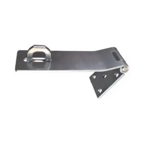 V30 7" Safety Hasp Zinc Plated Finish