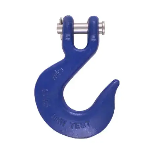 3242BC 3/8" Clevis Slip Hook Blue Finish 3242BC 3/8" Clevis Slip Hook Blue Finish