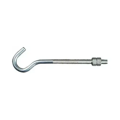 5/16"x5" Hook/J Bolt 5/16"x5" Hook/J Bolt