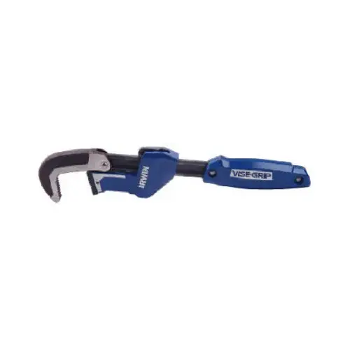 Quick Adjusting Pipe Wrenches, 2 1/4 in Opening, 11 in Long Quick Adjusting Pipe Wrenches, 2 1/4 in Opening, 11 in Long