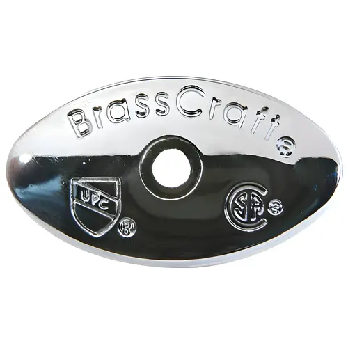 Replacement Oval Handle for Multi-Turn Water Stop in Chrome Replacement Oval Handle for Multi-Turn Water Stop in Chrome